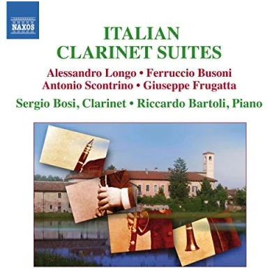 Afbeelding van Sergio Bosi &amp; Riccardo Bartoli Italian Clarinet Suites (CD)