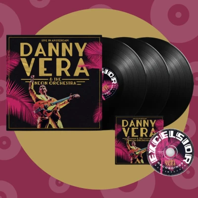 Afbeelding van Danny Vera Live in Amsterdam (3 LP+ Blu Ray)
