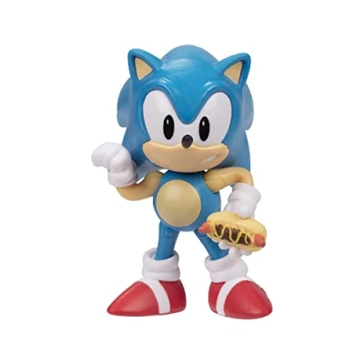 Afbeelding van Sonic The hedgehog 40889 Actiefiguur 6.5 cm Figuur