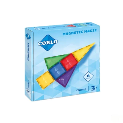 Afbeelding van Coblo Magnetische tegels Classic 8 stuks