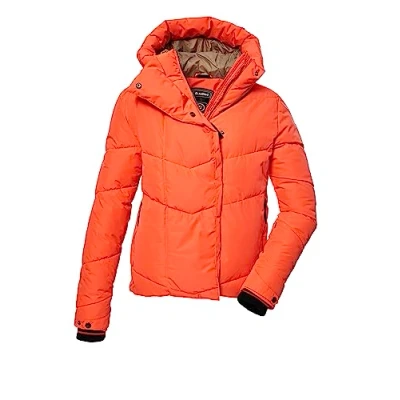 Afbeelding van Killtec Dames Ski Jas Ksw 59d 00768 Neon coral