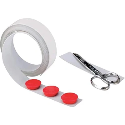 Afbeelding van Magnetoplan Metalen band (l x b h) 5 m 35 mm 0.3 Wit 5705105