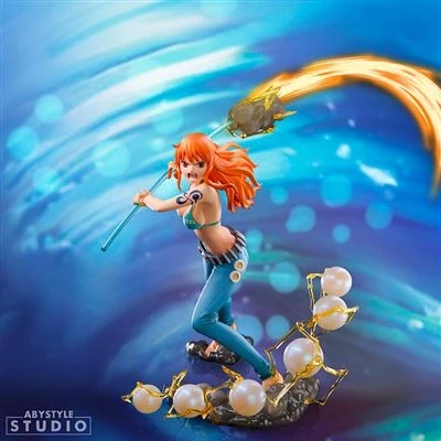Image de Figurine &quot;Nami&quot; One Piece