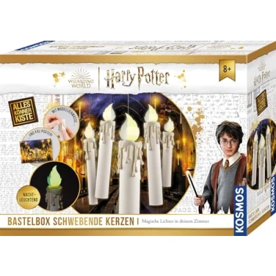 Afbeelding van Harry Potter Schwebende Kerzen: knutselset