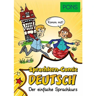 Afbeelding van PONS Sprachlern Comic Deutsch als Fremdsprache