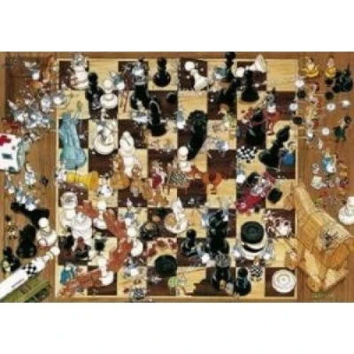 Afbeelding van Black or White, Degano Legpuzzel 1000 Stukjes