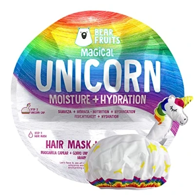 Afbeelding van Bear Fruits Unicorn, voedend en hydraterend haarmasker, 20 ml