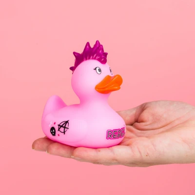 Afbeelding van Badeendje Punk