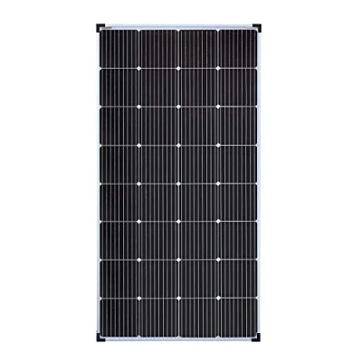 Afbeelding van enjoy solar PERC Mono 190W 12V 9 bus bars (9BB) 166 * 166mm monokristallijn zonnepaneel ideaal voor camper, tuinhuisjes, boot