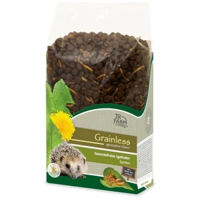 Afbeelding van 750g JR Garden Grainless Egelvoer Knaagdieren