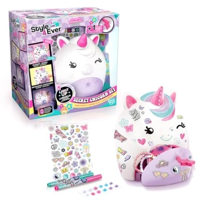 Image de Style for ever Lampe licorne secrete Ofg 301