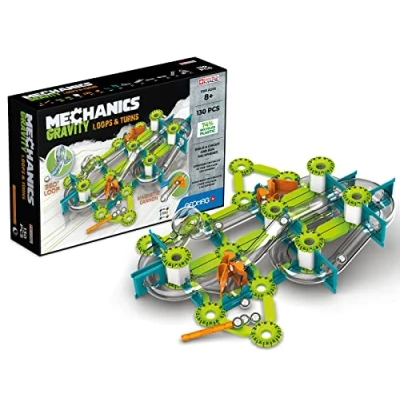 Afbeelding van Geomag Mechanics Gravity RE Loops &amp; Turns 130 delig