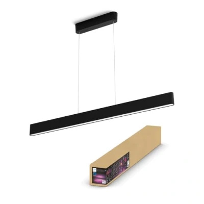Afbeelding van Philips Hue Ensis hanglamp White &amp; Color Zwart