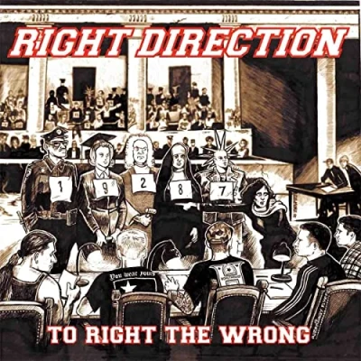 Afbeelding van Right Direction To the Wrong (LP)