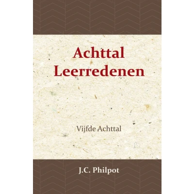 Afbeelding van Vijfde Achttal Leerredenen