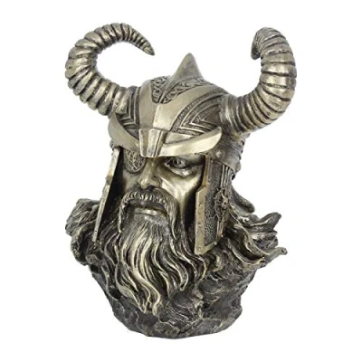 Afbeelding van Nemesis Now Borst Odin Bronze 27 cm
