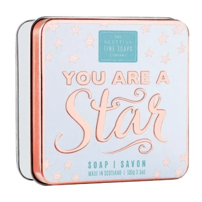 Afbeelding van Scottish Fine Soaps Savon en boite Sweet Sayings You Are A Star