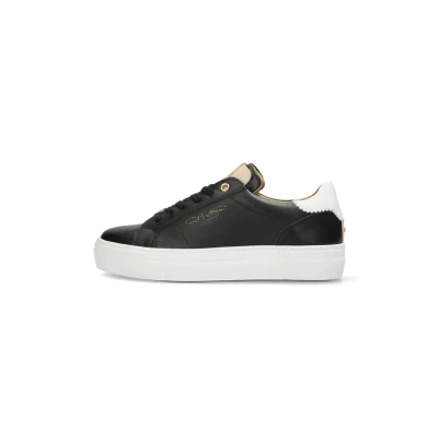 Afbeelding van Fred De La Bretoniere Sneaker Storm Isa Black Maat 37