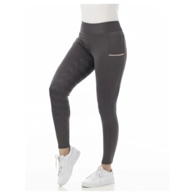 Image de Riding World Pantalon d&#039;Équitation Agadir Femme Gris EU 34