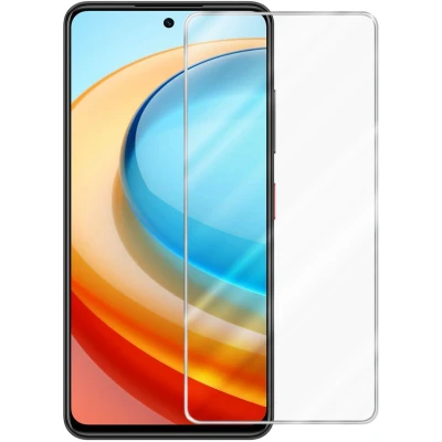 Afbeelding van Cadorabo Screenprotector geschikt voor ZTE Blade A75 4G Pantser film Beschermende in KRISTALHELDER Geharde (Tempered) display beschermglas 9H hardheid met 3D Touch