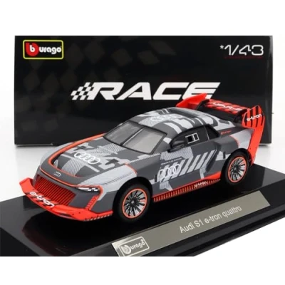 Afbeelding van Bburago 1/43 Race Collection Crystal Audi S1 Hoonitron