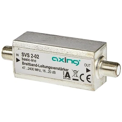 Afbeelding van Axing SVS 2 02 TV signaal versterker 47 2400 MHz