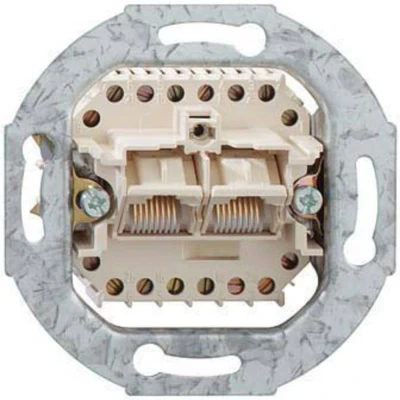 Afbeelding van Rutenbeck UAE 8/8(8/8)Up 0 Netwerkdoos Inbouw (in muur) Inzet CAT 3 Wit
