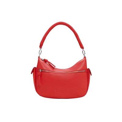 Afbeelding van Desigual Schoudertas Astana Shoulder Bag Coral Lichtrood