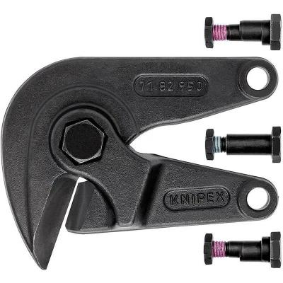 Image de KNIPEX 71 89 950 tête de rechange pour 82 complète avec vis