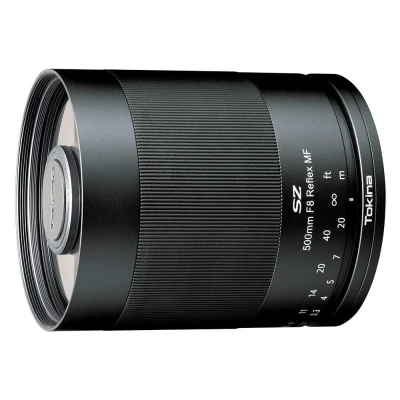 Afbeelding van Tokina SZX 500mm F8 MF Sony E frame, zwart