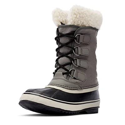 Image de Sorel Women&#039;s Winter Carnival Quarry Black Snowboots