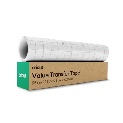 Image de Cricut Rouleau de ruban adhésif transfert 24,1 cm x 6,1 m (1)