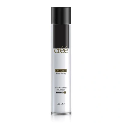 Afbeelding van Créé Professional Hair Spray Ultra Strong Hold Tech 400ml