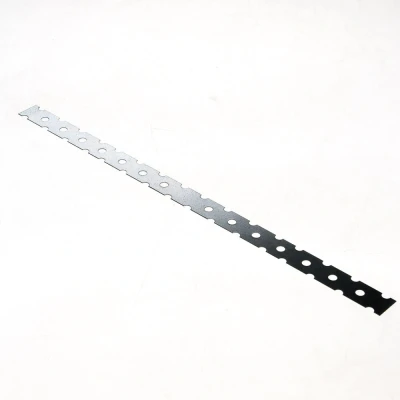 Afbeelding van Lijmkoppelstrip 400X22X0.70mm 115x2 Sendzimir verzinkt 10 stuks