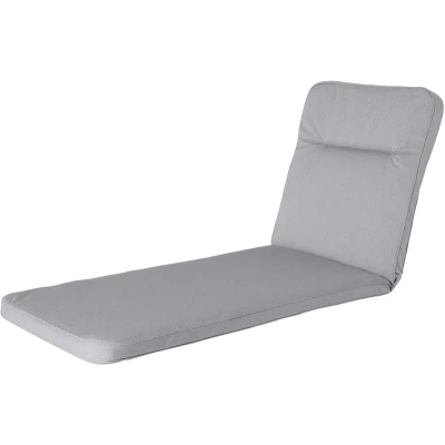 Afbeelding van Madison Ligbed kussen 60x190 outdoor Manchester light grey