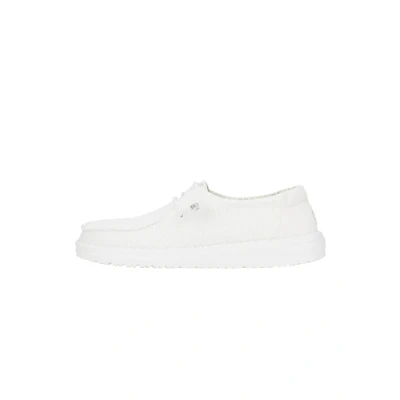 Afbeelding van Hey Dude Wendy Stretch Sox, Vrouwen, Wit, Sneakers, maat: 41