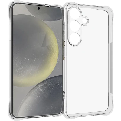Afbeelding van imoshion Hoesje Geschikt voor Samsung Galaxy S25 Siliconen Shockproof Case Transparant