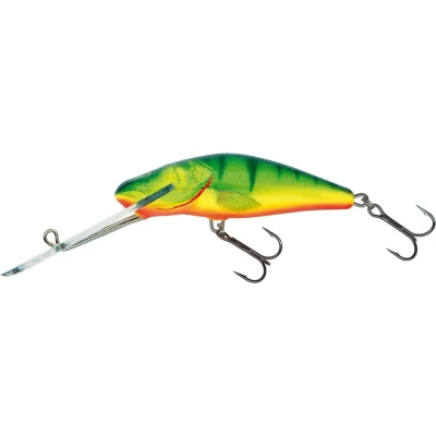 Afbeelding van Bullhead Super Deep Runner &#039;Hot Perch&#039; 6cm (7g) Plug
