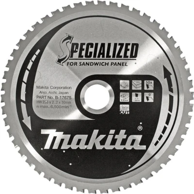 Afbeelding van Makita zaagblad sandw 235x302,2 50t0g