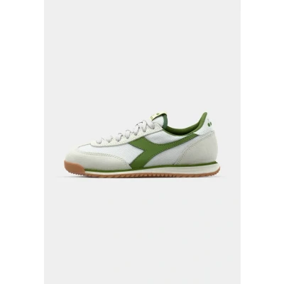 Afbeelding van Diadora Cross Unisex Sneakers laag, Maat: 44, White/banana palm Leer/ synthetisch