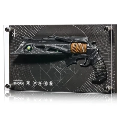 Afbeelding van Numskull Thorn Exotic Weapon Figuur 30 x 18 cm Limited Edition Replica Collectible Standbeeld Officieel Destiny Product Sci Fi Action FPS videospelfiguur
