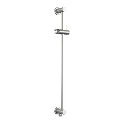 Afbeelding van Brauer Brushed Edition Glijstang 70cm handdouchehouder geïntegreerde wateruitlaat PVD geborsteld RVS