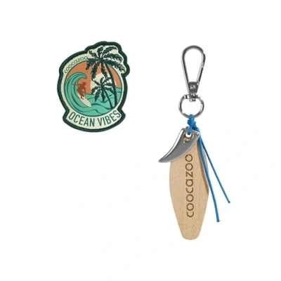 Afbeelding van Coocazoo sleutelhanger Colour Up Ocean Vibes met klittenband CC 211621