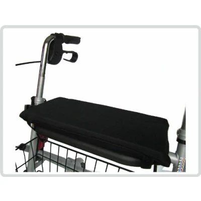 Afbeelding van Zitkussen voor rollator, zwart