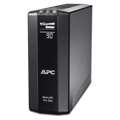 Afbeelding van Apc Br900G Gr Energiebesparende Backup Ups Pro 900Va, 230V, 250Mmx100Mmx382Mm, Zwart