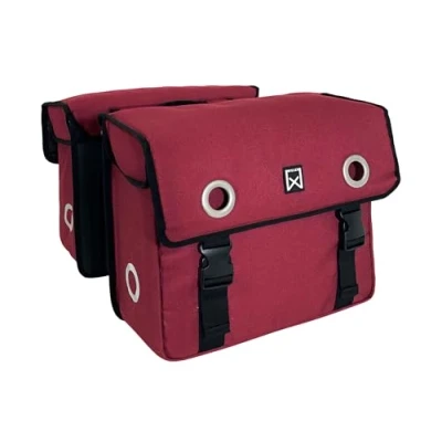 Afbeelding van Willex Dubbele Canvas Tas