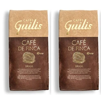 Afbeelding van CAFES GUILIS DESDE 1928 AMANTES DEL CAFE Braziliaanse koffiebonen, Arabica, natuurlijk, Finca Icatu Minas, keramiek, 2 kg