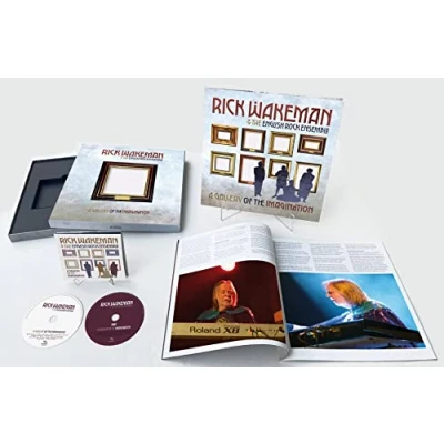 Afbeelding van Rick Wakeman A Gallery of Imagination (4 LPs)