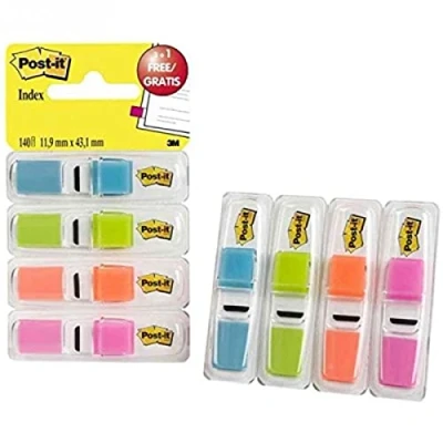 Image de Lot de 5x20 mini index Post It