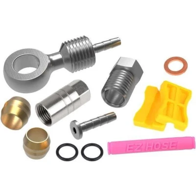 Afbeelding van Adapterset voor hydraulische remleiding passend Shimano BH90